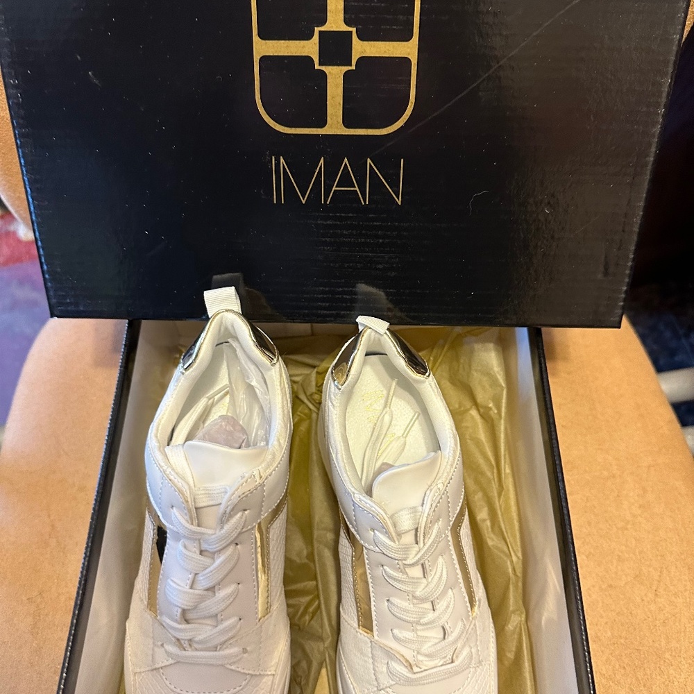 Iman sneakers